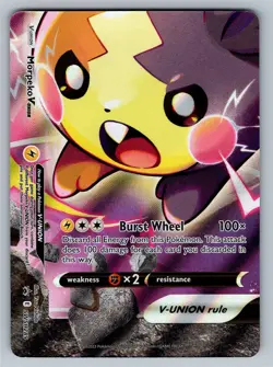 Morpeko V-Union Promo SWSH: Sword & Shield Promo Cards SWSH289 NM - Image 1