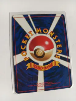 Vintage JAPANESE Pokemon Card 1996 TRAINER 8/10 SAKAKI Giovanni's last Resort - Image 4