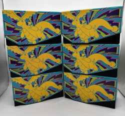 Lot of 6 - EMPTY Ascended Heroes ETB Elite Trainer Box For Pokemon Card Storage - Image 1
