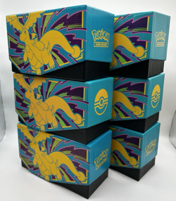 Lot of 6 - EMPTY Ascended Heroes ETB Elite Trainer Box For Pokemon Card Storage - Image 2