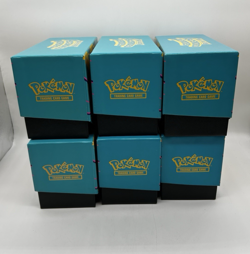 Lot of 6 - EMPTY Ascended Heroes ETB Elite Trainer Box For Pokemon Card Storage - Image 4