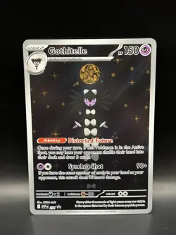 Gothitelle 211 - Pokemon Scarlet & Violet Black Star Promo Card - NM - Image 1