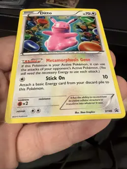 Pokemon Ditto XY40 Promo Card MP - Image 2