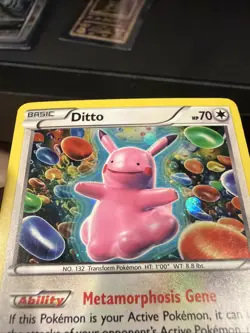 Pokemon Ditto XY40 Promo Card MP - Image 3