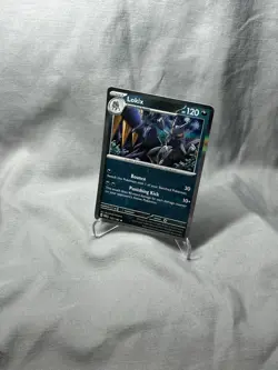 Pokemon Lokix Paradox Rift Holo Card 122/182 Cosmos Exclusive - Image 1