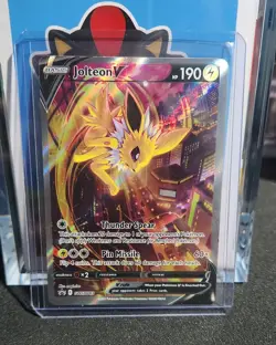 Jolteon V SWSH183 SWSH: Sword & Shield Promo Cards Holo - Image 1