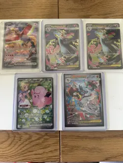 Mega Evolution Holo Pokemon Ex Card Lot NM/M - Image 1