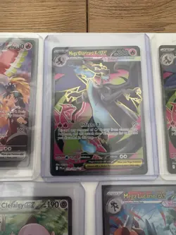 Mega Evolution Holo Pokemon Ex Card Lot NM/M - Image 4