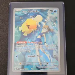 Pokemon Misty's Psyduck Illustration Rare Card 193/182 Sv10 70 HP Holo Basic - Image 2