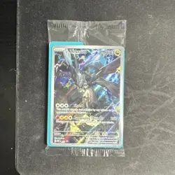 Nintendo Pokemon TCG Zekrom Promo Card Sealed Pack 2018 English - Image 1