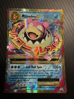 M Slowbro EX 27/108 - XY Evolutions Holo Rare Full Art Pokemon Card MP - Image 1