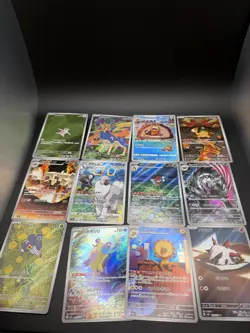 Pokemon TCG Japanese Art Rare Character Rare Lot of 40 Cards Near Mint AR IR CHR - Image 4