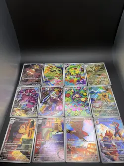 Pokemon TCG Japanese Art Rare Character Rare Lot of 40 Cards Near Mint AR IR CHR - Image 5