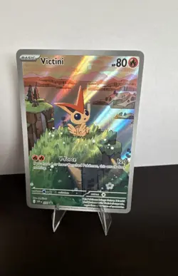 Victini 208 Sv: Scarlet & Violet Promo Cards Holo - Image 2