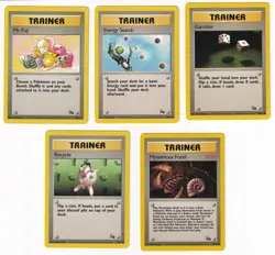 Pokemon Fossil COMPLETE SET Uncommon/Common Vintage WOTC 32 Card Lot MP-NM - Image 5