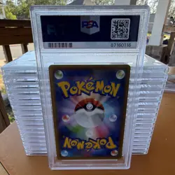 Pokemon Reshiram 161 Japanese XY Promo Card Pokemon Center 2015 PSA 9 - Image 2