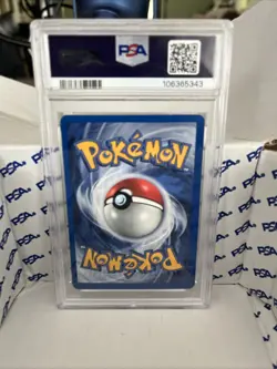 Pokemon TCG Reverse Holo Entei Black Star Promo Card 34 [PSA 7] - Image 2