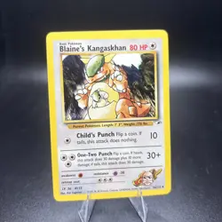 BLAINE’S KANGASKHAN Gym Heroes - 36/132 -Pokemon Card NM -j - Image 1