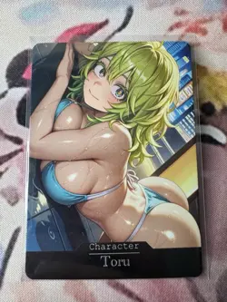 Toru Hagakure My Hero Academia ACG Goddess Story Waifu Anime Custom Card - Image 1