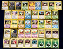 Pokemon Card WOTC Lot - 41 1st Edition Cards - Cleffa Houndoom Sneasel - Image 1