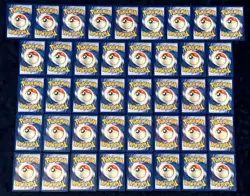 Pokemon Card WOTC Lot - 41 1st Edition Cards - Cleffa Houndoom Sneasel - Image 2