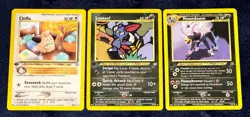 Pokemon Card WOTC Lot - 41 1st Edition Cards - Cleffa Houndoom Sneasel - Image 3