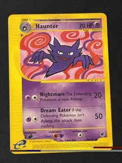 Pokemon TCG Haunter Expedition Card 80/165 Regular Uncommon LP - Image 1