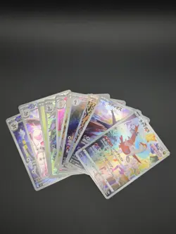 Pokemon TCG Japanese Art Rare Character Rare Lot of 10 Cards Near Mint AR IR SAR - Image 1