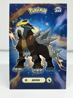 ENTEI - SHINY CARD DATABASE - PERUVIAN SET - Image 1