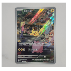 Pokemon Pikachu 173/165 Illustration Rare Holo Scarlet & Violet 151 2023 Card - Image 1