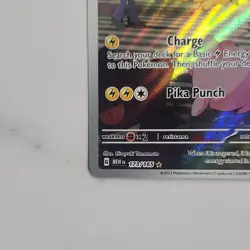 Pokemon Pikachu 173/165 Illustration Rare Holo Scarlet & Violet 151 2023 Card - Image 2