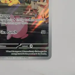 Pokemon Pikachu 173/165 Illustration Rare Holo Scarlet & Violet 151 2023 Card - Image 3