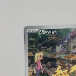 Pokemon Pikachu 173/165 Illustration Rare Holo Scarlet & Violet 151 2023 Card - Image 5