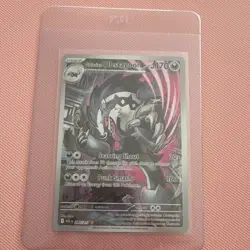 Pokemon TCG Galarian Obstagoon 245/217 ASC Regular English Pokemon Card - Image 1