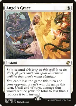 Angel's Grace MTG Time Spiral Remastered Rare NM x1 - Magic Card - Image 1