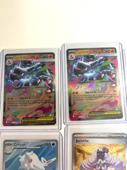 Pokemon TCG SIR, IR / full art phantasmal flames Charizard , Card Lot 8 cards NM - Image 2