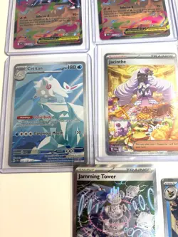 Pokemon TCG SIR, IR / full art phantasmal flames Charizard , Card Lot 8 cards NM - Image 4