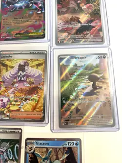 Pokemon TCG SIR, IR / full art phantasmal flames Charizard , Card Lot 8 cards NM - Image 5
