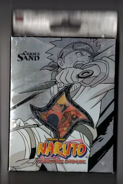 Bandai Naruto CCG Curse of the Sand Starter Deck 2006 40 cards Factory Sealed - Image 1