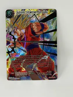 Bandai Dragon Ball Super Card Game Son Goku Supreme Showdown SPR TB2-002 - Image 1