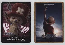 2022-Current One Piece Card Game: Promos Japanese DON!! Tony Tony Chopper - Image 3