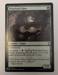Wasteland Viper The List Reprints Magic MTG - Image 1