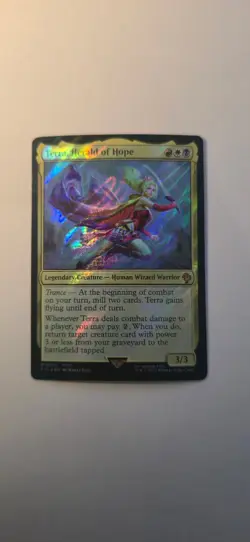 Terra, Herald of Hope (Surge Foil) Commander: Final Fantasy Foil - Image 1