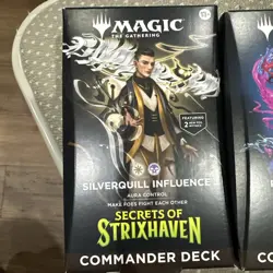 Sealed Secrets of Strixhaven Set of 5 Commander Decks Magic Presale Ships 4/24 - Image 2
