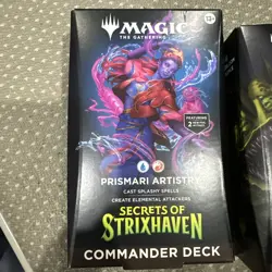 Sealed Secrets of Strixhaven Set of 5 Commander Decks Magic Presale Ships 4/24 - Image 3