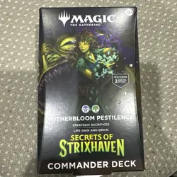 Sealed Secrets of Strixhaven Set of 5 Commander Decks Magic Presale Ships 4/24 - Image 4