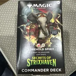 Sealed Secrets of Strixhaven Set of 5 Commander Decks Magic Presale Ships 4/24 - Image 5
