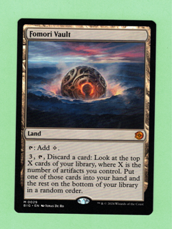 MTG - FOMORI VAULT M 0029 BIG 2024 - Image 1