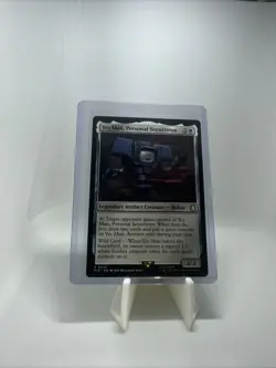 Yes Man, Personal Securitron 0029 UB: Fallout PIP MTG Magic - Image 1