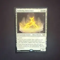 Enduring Innocence – Duskmourn: House of Horror – Non Foil – NM – MTG - Image 1